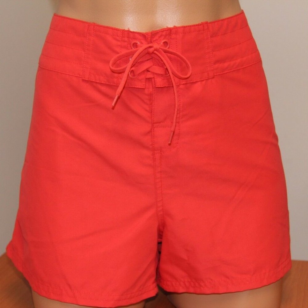 NWT Island Escape Bikini Swimsuit Cover up Island Board Shorts COR